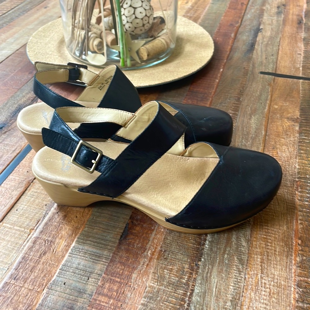 Black Dansko shoes